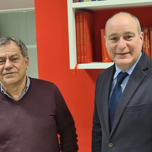 Marcello Mazzù e Francesco Casciano