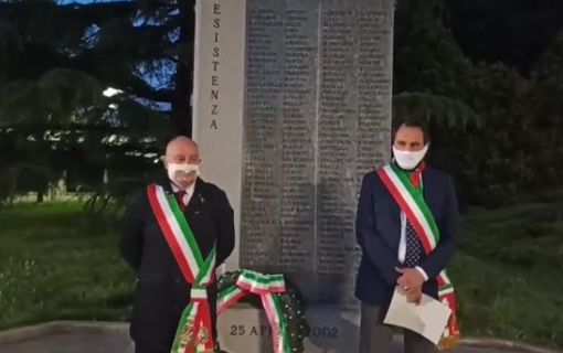 Collegno e Grugliasco, i sindaci omaggiano i 68 martiri per la Libertà