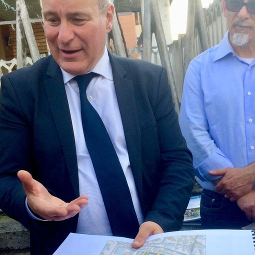 Collegno, continuano gli incontri tra i cittadini e il candidato sindaco Casciano