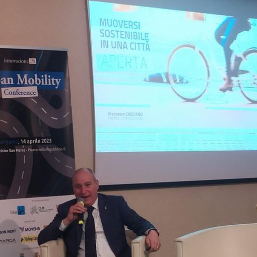 Collegno protagonista all'Urban Mobility Conference, Casciano: &quot;Noi punto di riferimento per la mobilità sostenibile&quot;