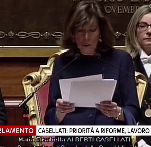 Caluso, arriva il cordoglio anche della Casellati