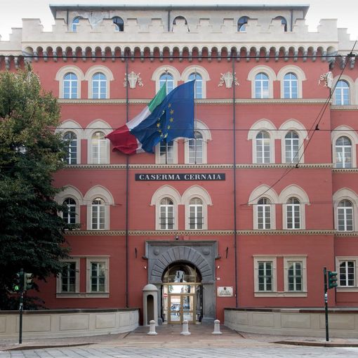 La caserma Cernaia di Torino