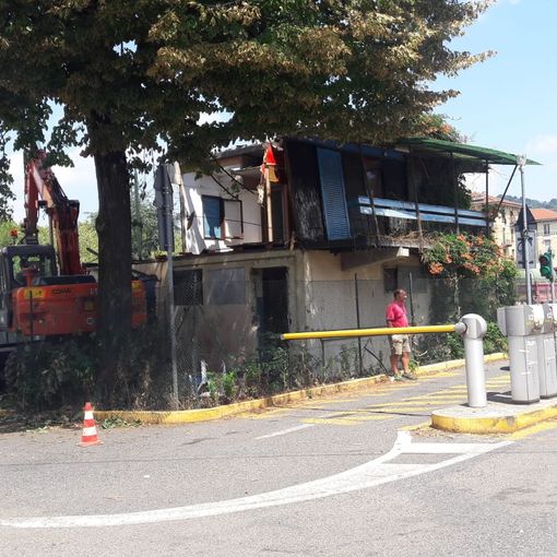 Addio alla casetta dell'ex Bacigalupo: riqualifica completata in corso Spezia