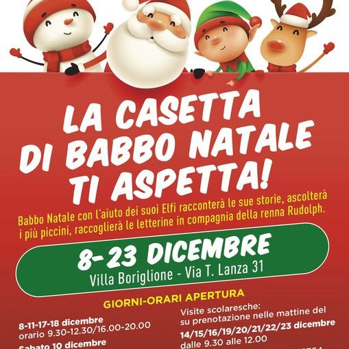 locandina babbo natale