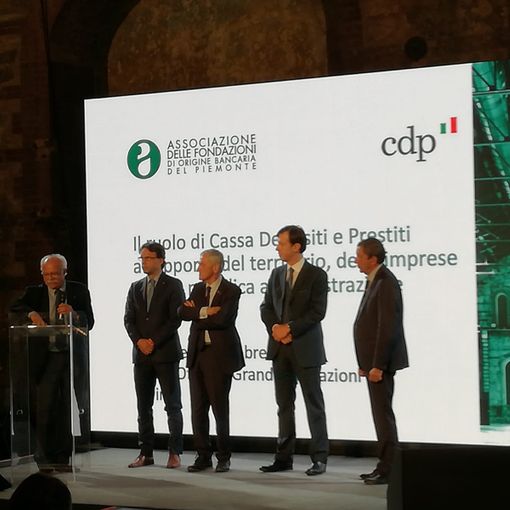 immagine di repertorio di Cassa Depositi e Prestiti