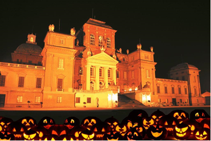 Racconigi ad Halloween diventa un castello da paura