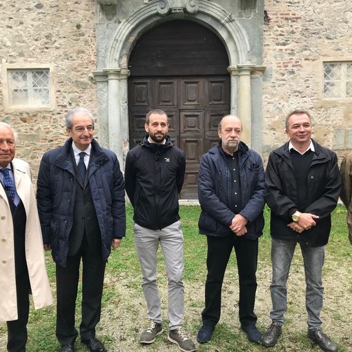 A fine epidemia riapre il Castello di Valcasotto: approvato l'ordine del giorno di Paolo Bongioanni