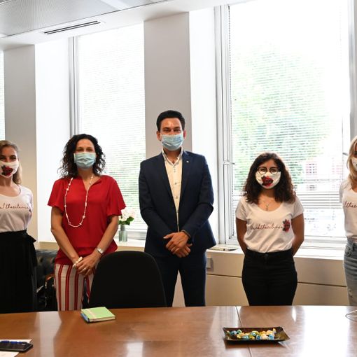 Regione Piemonte, l'assessore Caucino e il consigliere Cane (Lega): &quot;Sostegno a #BreaktheSilence&quot;