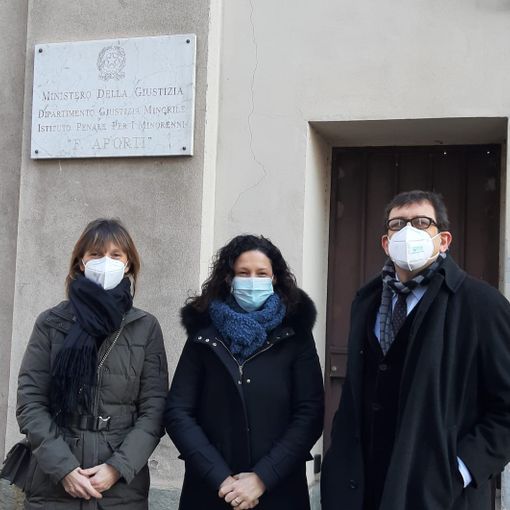 Visita al Ferrante Aporti