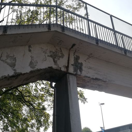 Cavalcavia, passerelle e strade di Torino: entro il 2018 manutenzioni per un milione e mezzo di euro (FOTO)