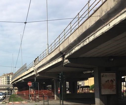 Corso Unità d'Italia, lavori sulle passerelle: ecco le modifiche alla mobilità