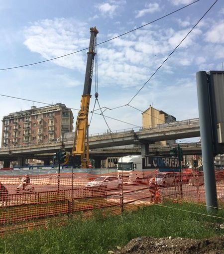 Dal ponte Morandi a Mirafiori, un cantiere del Politecnico per studiare le infrastrutture