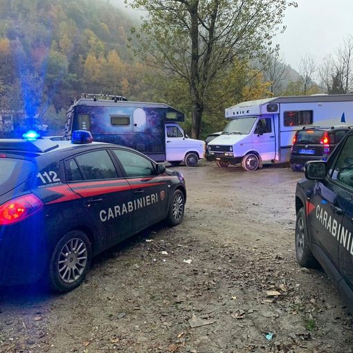 Rave party ai piedi del forte di Exilles, i carabinieri denunciano 117 persone [VIDEO]