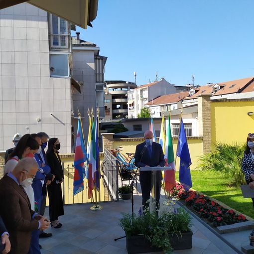 Villetta confiscata all' 'ndrangheta in via Chambery diventa Centro per cure palliative