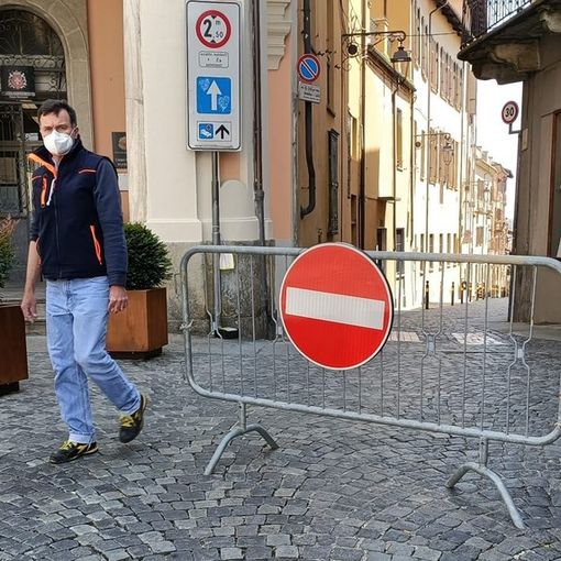 centro storico di moncalieri chiuso alle auto