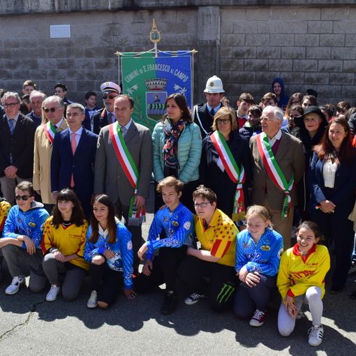 San Francesco al Campo (Torino): inaugurato il centro polisportivo Francone