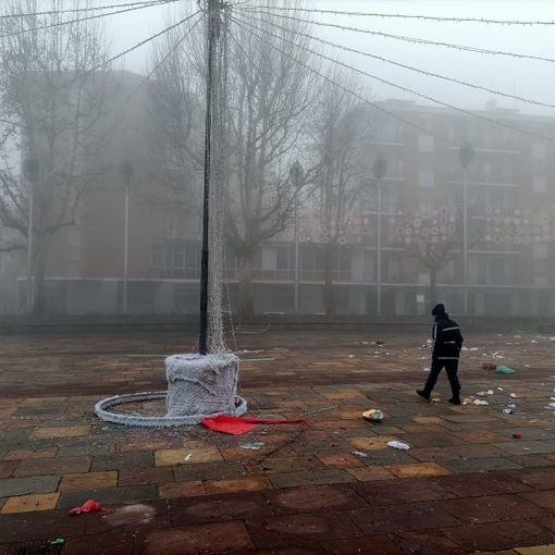 Centro di Nichelino vandalizzato, opposizioni all'attacco della giunta Tolardo