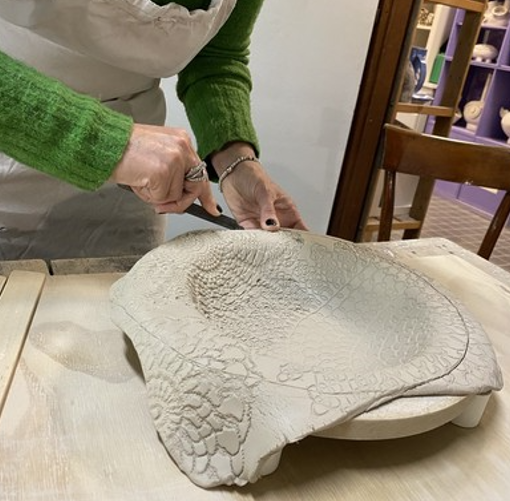 laboratorio di ceramica