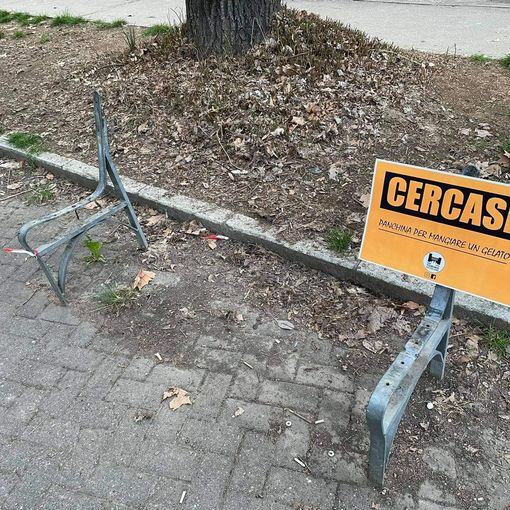 Cercasi panchine