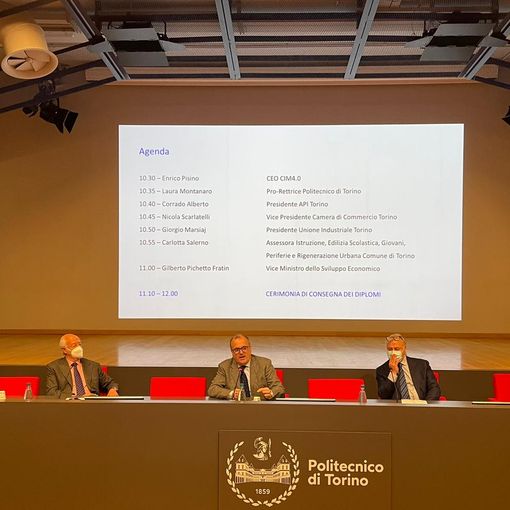 aula magna del Politecnico di Torino