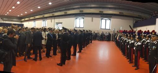Anche a Torino Carabinieri in festa per il 203° anniversario dell'Arma (FOTO E VIDEO)