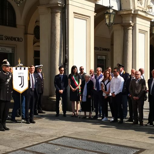 Torino ricorda Erika Pioletti e Marisa Amato, vittime di piazza San Carlo (FOTO e VIDEO)