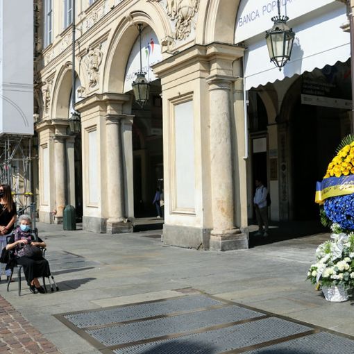 cerimonia piazza san carlo 2020