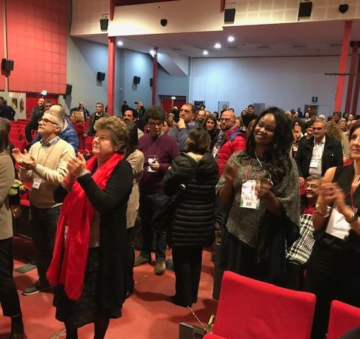 Cgil Piemonte, a Venaria arriva la conferma per Pier Massimo Pozzi. Ma resta aperto il tema Tav