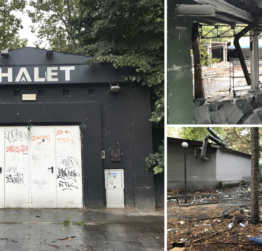 C’era una volta lo Chalet: immondizia e degrado nella discoteca del Valentino [FOTO]