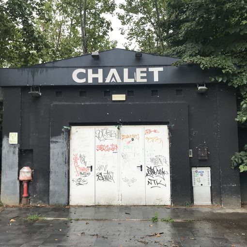 chalet parco del valentino