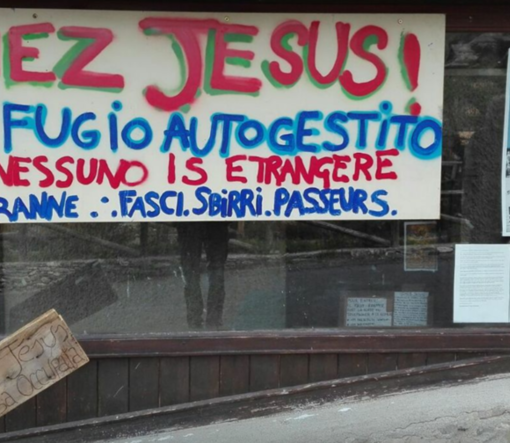 Claviere: in corso lo sgombero del presidio organizzato davanti a Chez Jesus