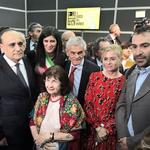Da Auschwitz al Salone del Libro, Birenbaum:&quot;Sono riuscita a sopravvivere e vedere un mondo diverso&quot;