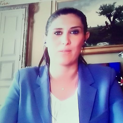 chiara appendino in tv