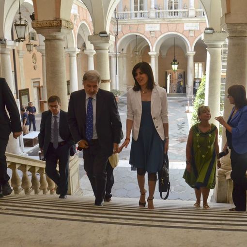 Iren, Chiara Appendino incontra Marco Bucci a Genova