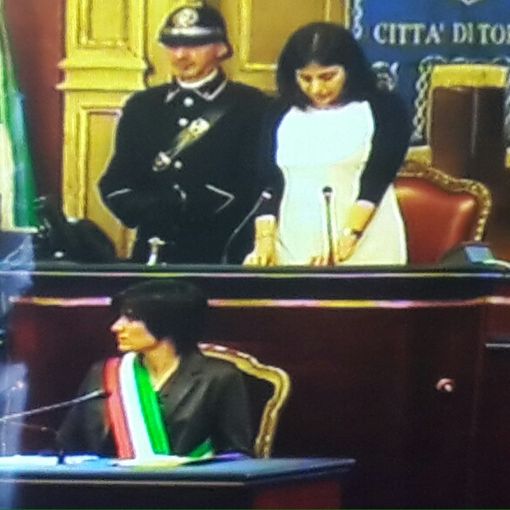 La sindaca di Torino fa gli auguri ai nonni nel giorno della loro festa