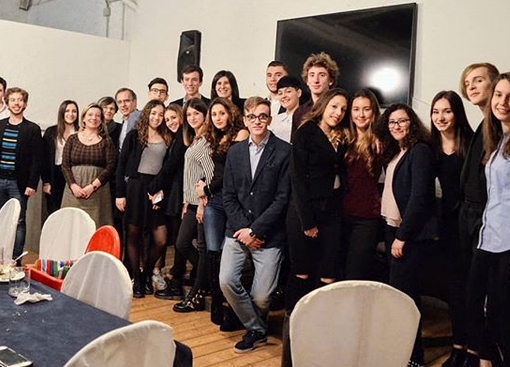 Il Curie di Grugliasco chiama Appendino e Instagram finisce in pizzeria