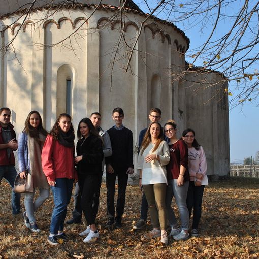 Da Ivrea a Bordo d'Ale per &quot;riaprire&quot; la Chiesa di San Michele in Clivolo