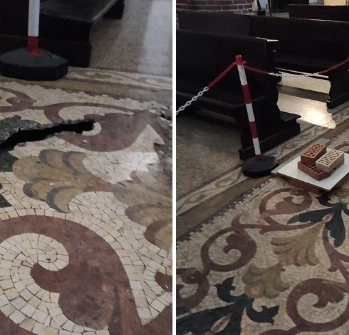 La chiesa di San Domenico sta sprofondando nel silenzio: &quot;Istituzioni e Curia, nessuno fa nulla&quot;