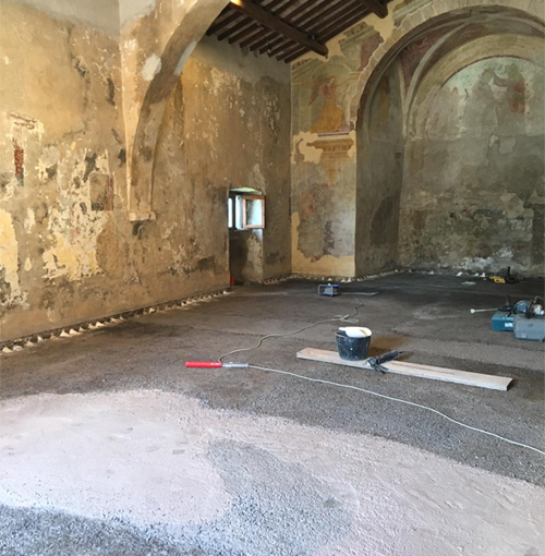 Chiese antiche umide: ecco gli interventi di recupero