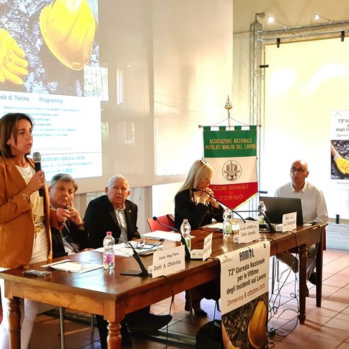 intervento in pubblico assessore Chiorino