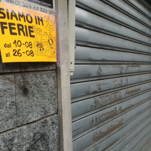 Borgo Filadelfia ha chiuso i bagagli ed è partito, ma solo per qualche giorno [FOTO]