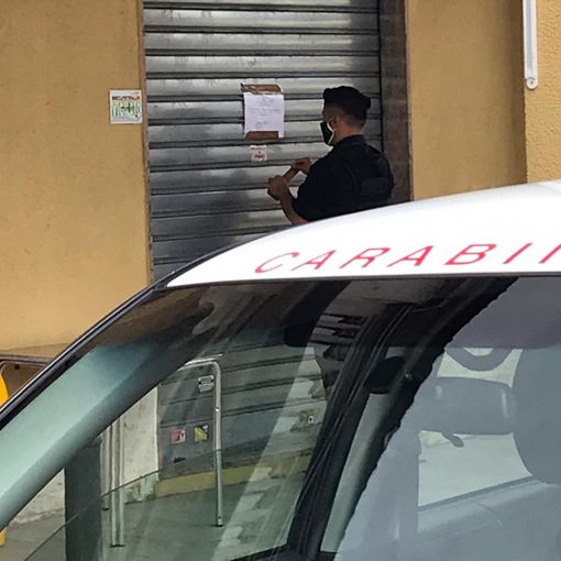 Moncalieri, chiuso per cinque giorni un bar per inosservanza delle disposizioni anticoronavirus