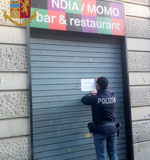 Sospesa dal Questore per 30 giorno la licenza di un bar a Barriera di Milano