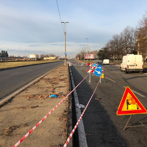Viabilità, il viadotto Sacco e Vanzetti chiuso al traffico martedì 12 gennaio