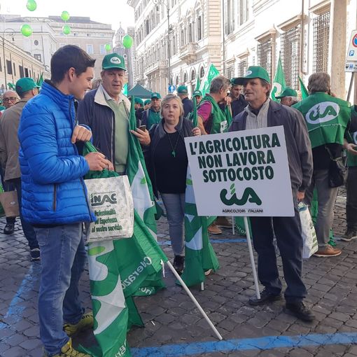 Gli agricoltori piemontesi manifestano a Roma. Cia: &quot;Non toglieteci il futuro&quot;