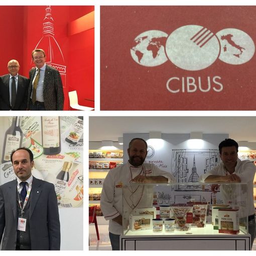 Immagini Cibus 2016 a Parma
