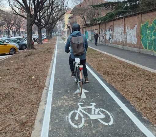 Torino, la Circoscrizione 7 si fa sempre più &quot;green&quot; con la mobilità attiva e sostenibile