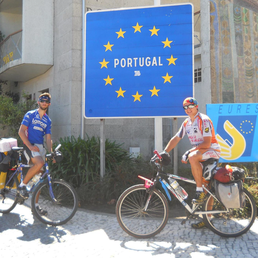 Sabato parte la traversata cicloturistica da Bardonecchia a Otranto