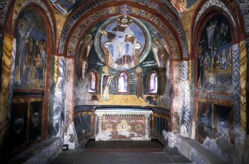affreschi religiosi