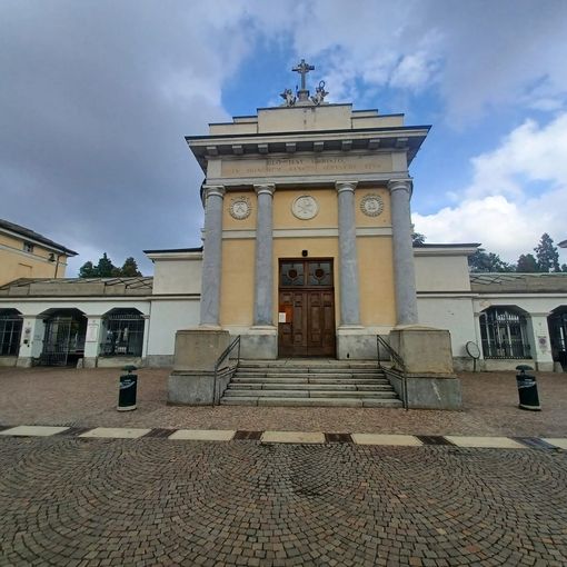 Al cimitero Monumentale commemorazione di Pietro Ferrero, vittima della strage fascista del 18 dicembre 1922